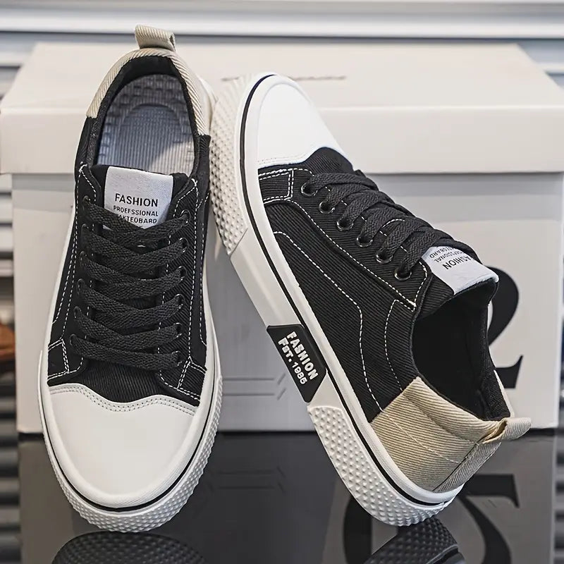 Chaussures confortables semelle amortie coupe casual homme – Chézy
