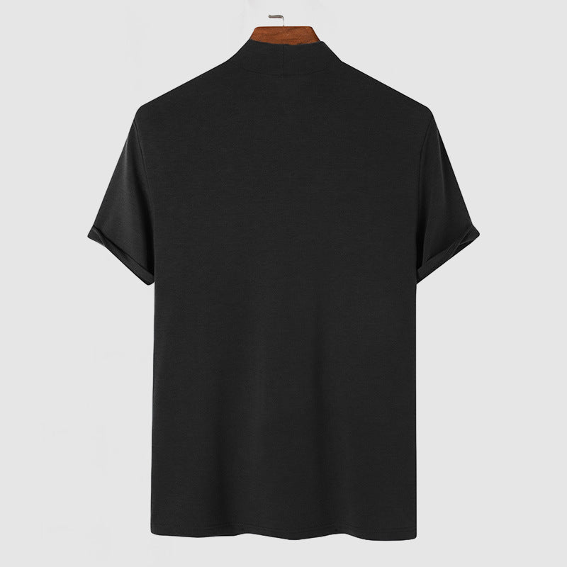 T-shirt en coton stretch pour le quotidien au style intemporel homme – Danton