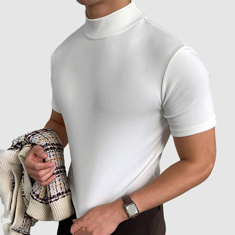T-shirt en coton stretch pour le quotidien au style intemporel homme – Danton