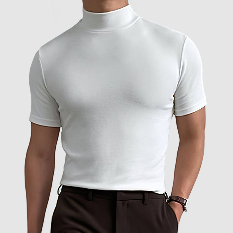 T-shirt en coton stretch pour le quotidien au style intemporel homme – Danton
