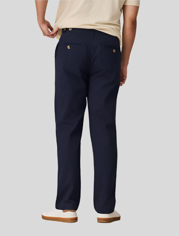 Pantalon chino slim jambe fuselée
