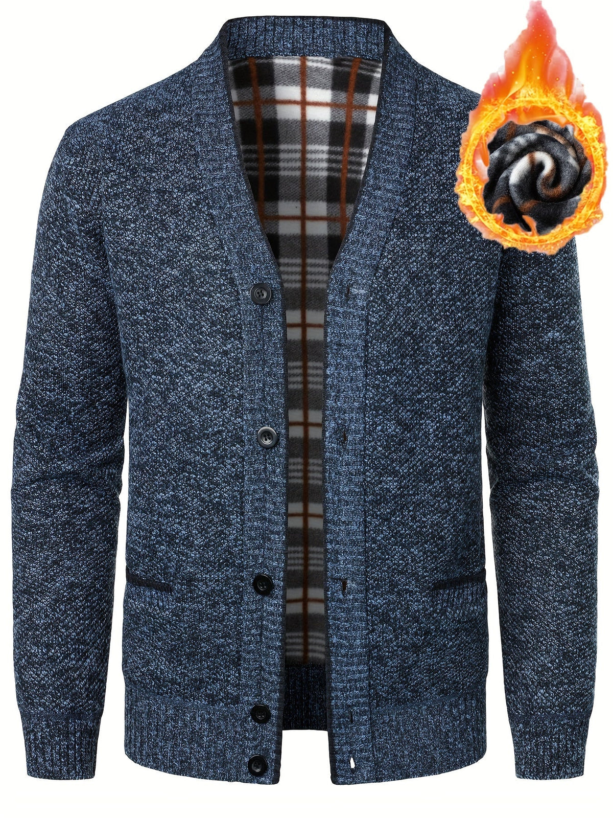 Cardigan zippé à capuche motif camouflage