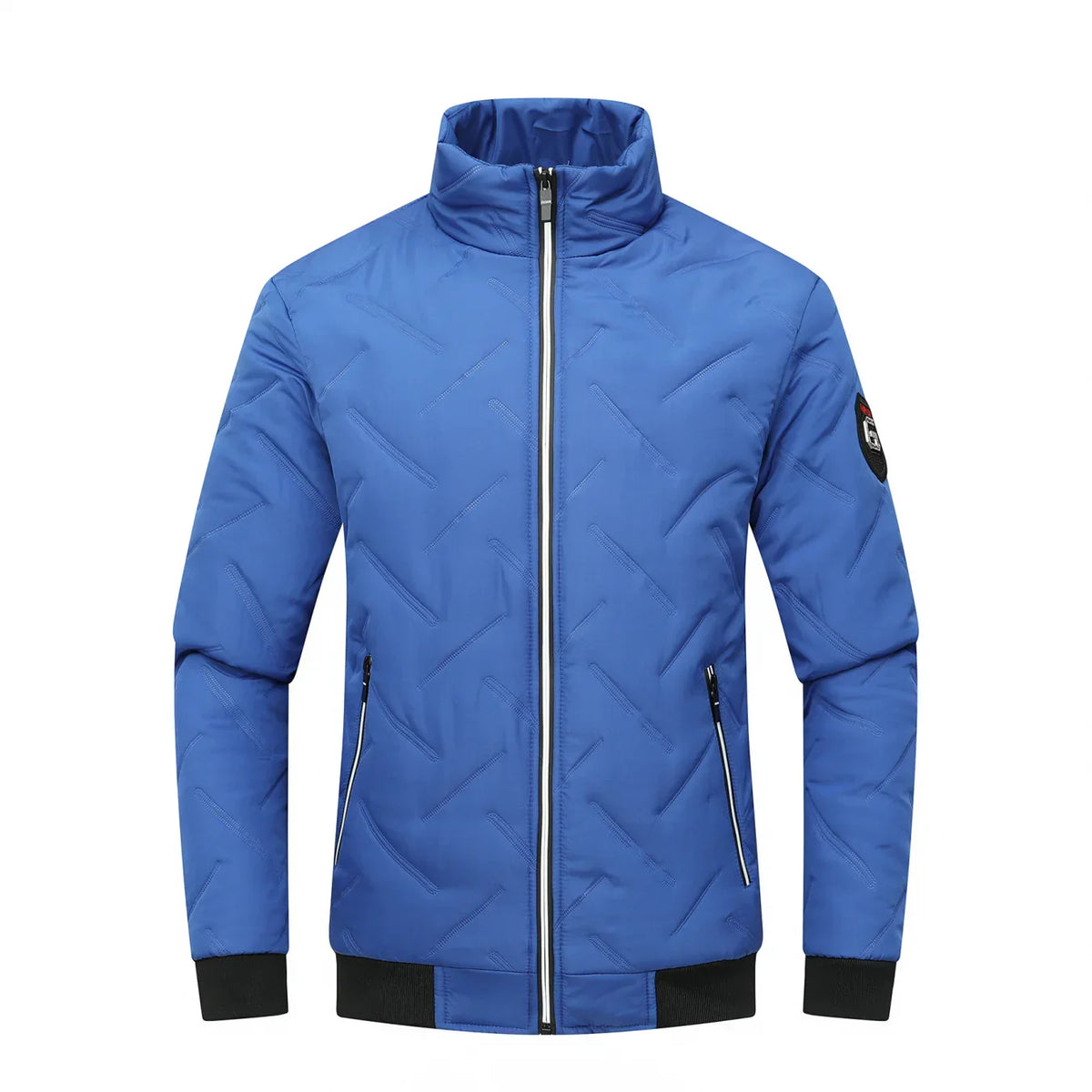 Veste d'hiver doublée coupe ajustée