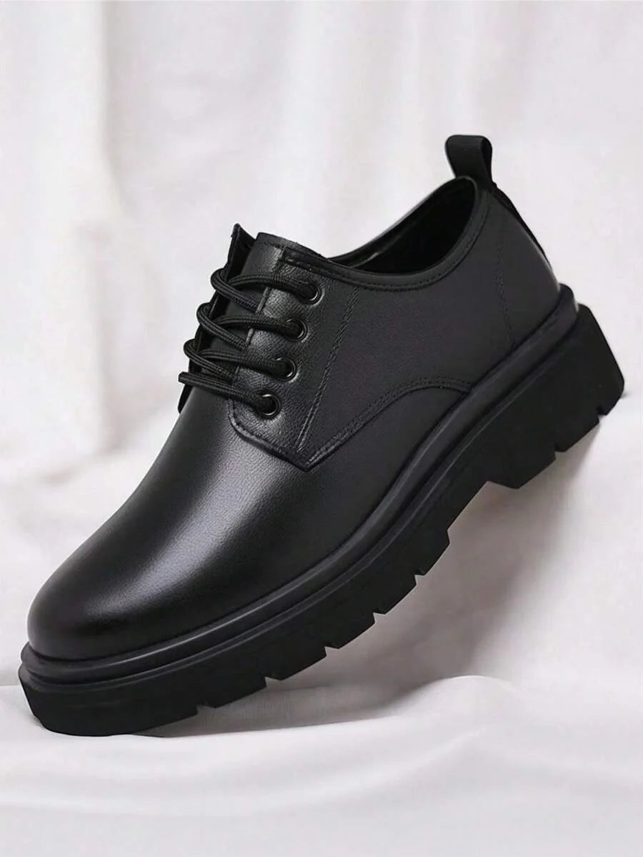 Derbies à œillets tige basse semelle épaisse homme – Courcelles