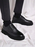 Derbies à œillets tige basse semelle épaisse homme – Courcelles