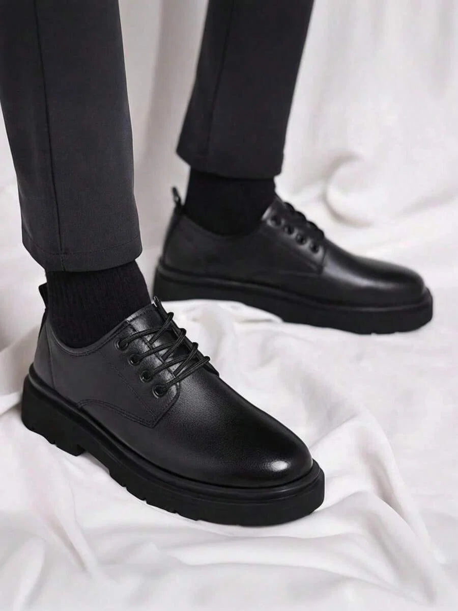 Derbies à œillets tige basse semelle épaisse homme – Courcelles