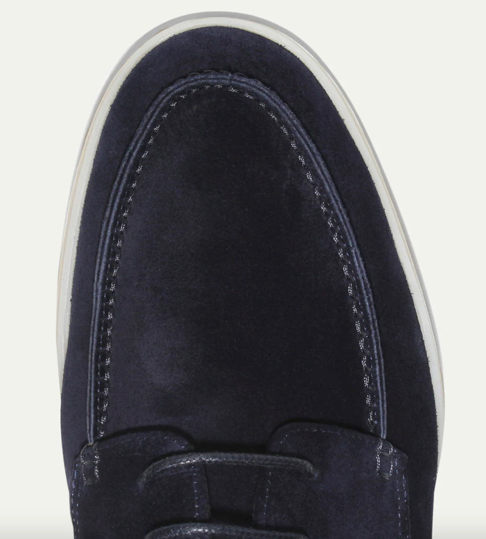 Derbies à lacets silhouette basse couture en U homme – Bugeaud