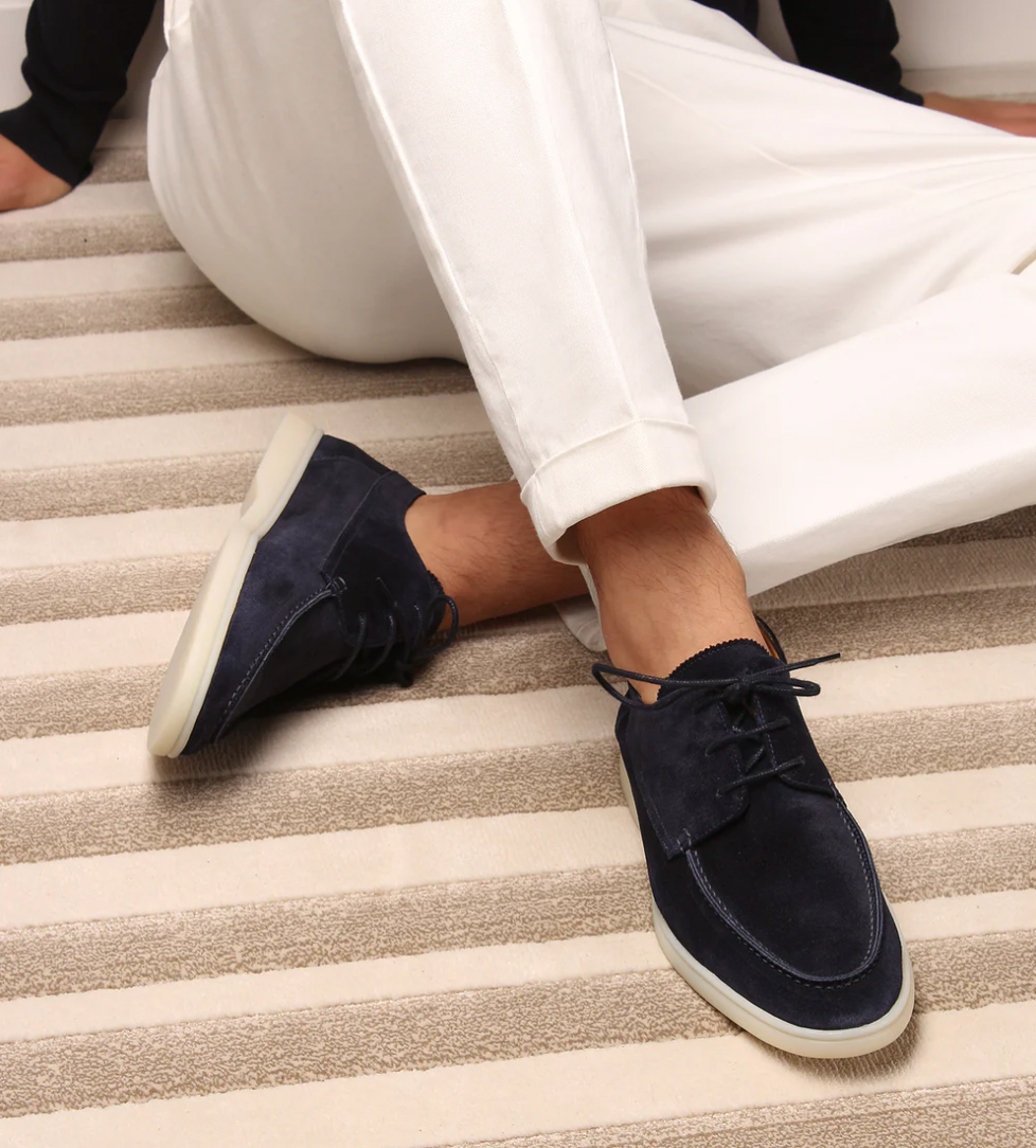 Derbies à bout mocassin laçage sur le dessus au style intemporel homme – Berri
