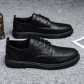 Derbies surpiqués à lacets au style intemporel homme – Barjols
