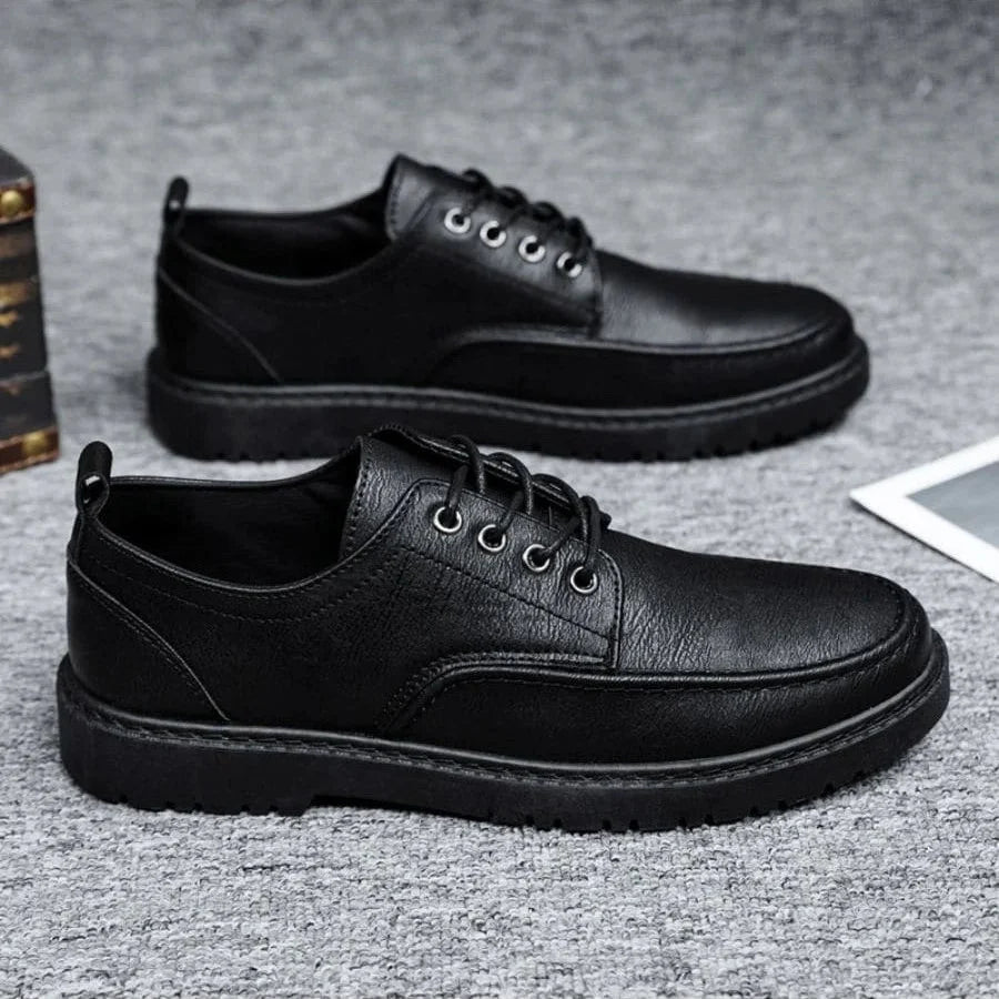 Derbies surpiqués à lacets au style intemporel homme – Barjols