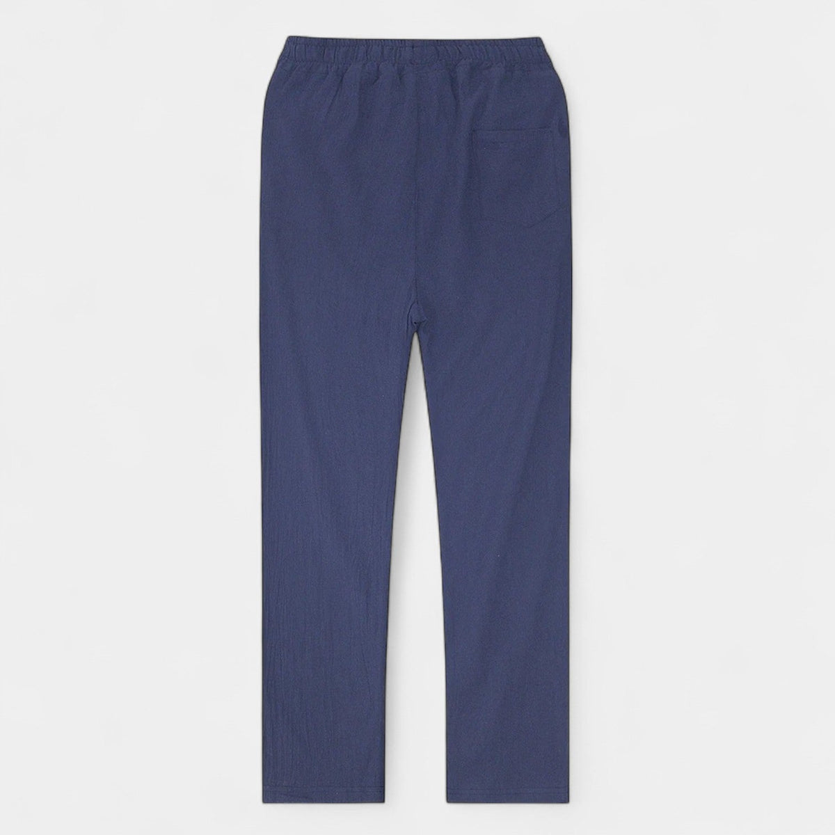 Pantalon d'été en lin coupe ample silhouette détendue homme – Sarlat