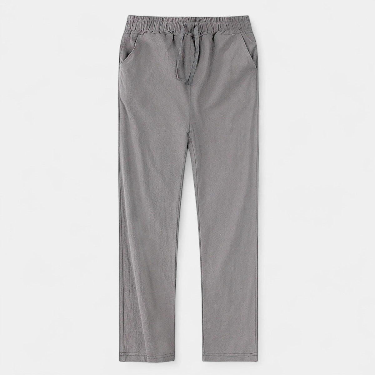 Pantalon d'été en lin coupe ample silhouette détendue homme – Sarlat