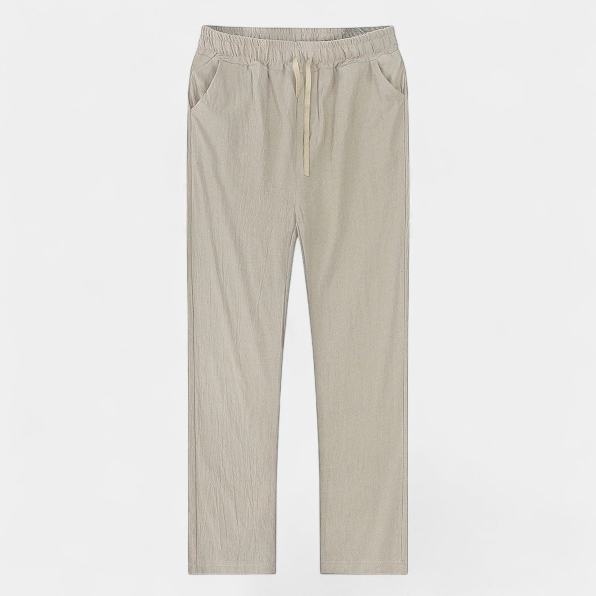Pantalon d'été en lin coupe ample silhouette détendue homme – Sarlat