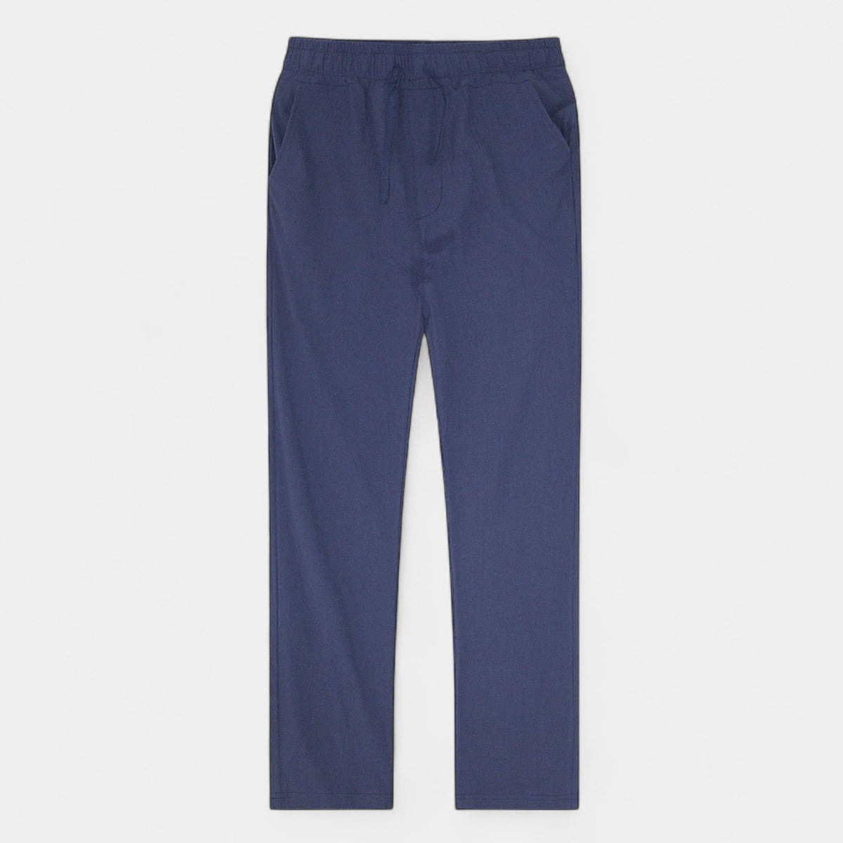 Pantalon d'été en lin coupe ample silhouette détendue homme – Sarlat