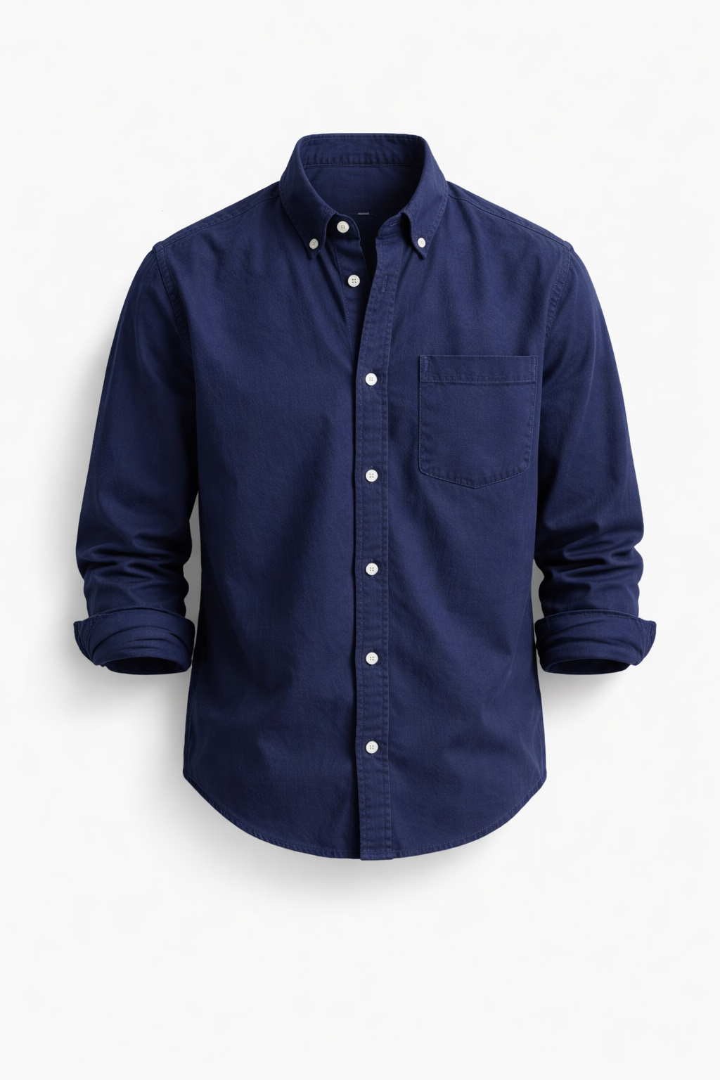 Chemise boutonnée coupe classique à la finition soignée homme – Ollioules
