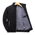 Doudoune courte matelassée style bomber doublure polaire poche zippée homme – Itxassou