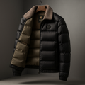 Veste d'hiver matelassée à la finition soignée pour le quotidien homme – Vinon
