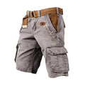 Short cargo délavé coupe relax style utilitaire homme – Vienne