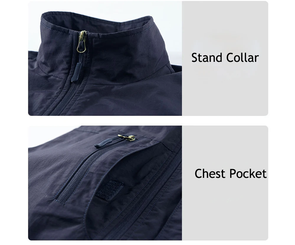Gilet sans manches technique de randonnée coupe libre à poches homme – La Réole