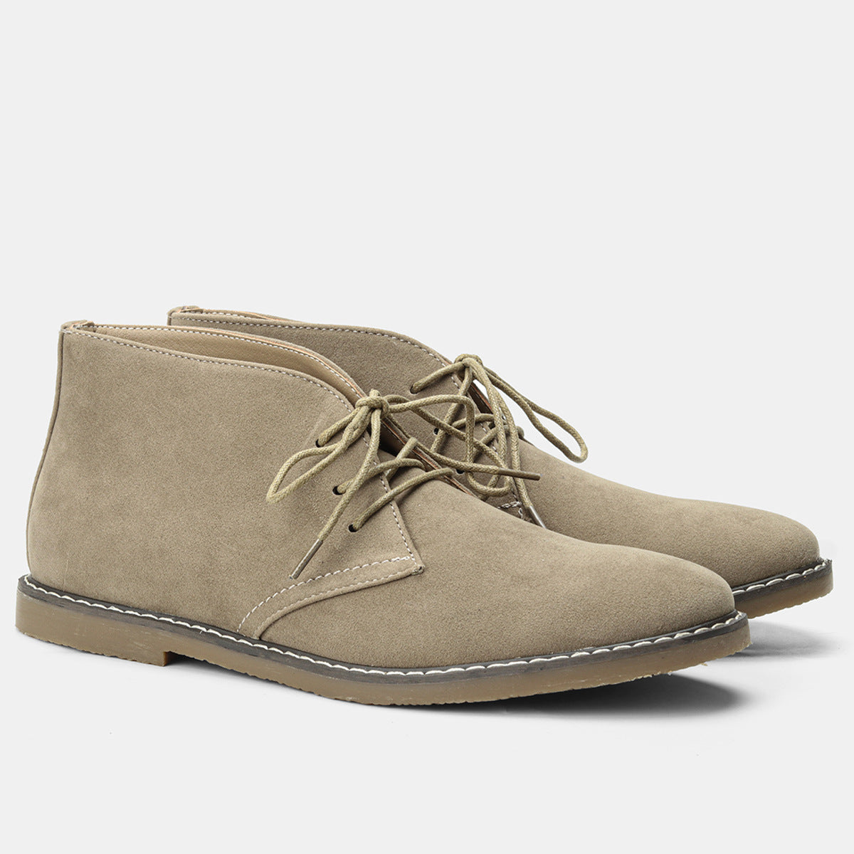 Bottes en cuir intemporelles confortables durables usage quotidien homme – Labarde