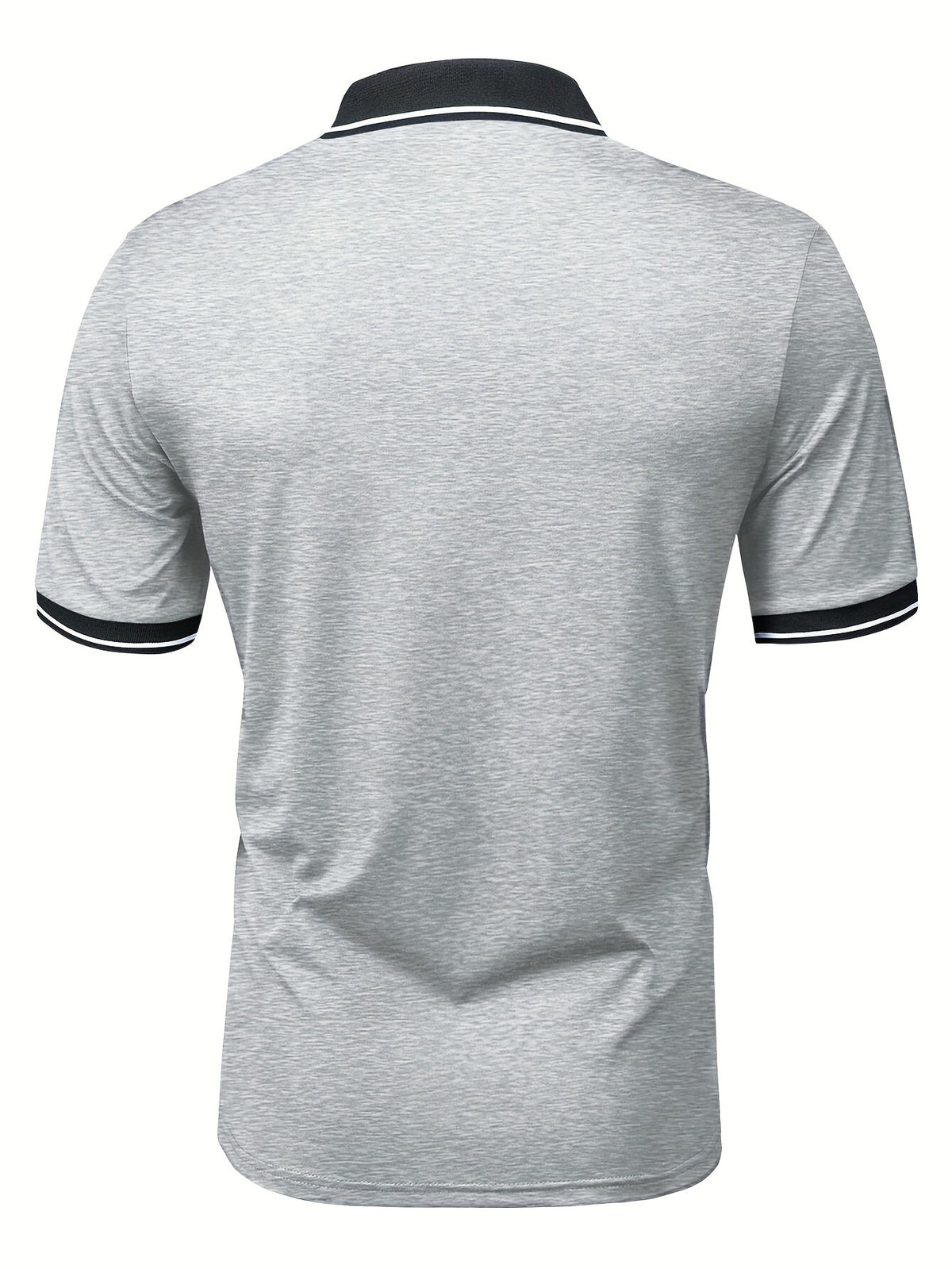 Chemise d'été en maille manches courtes