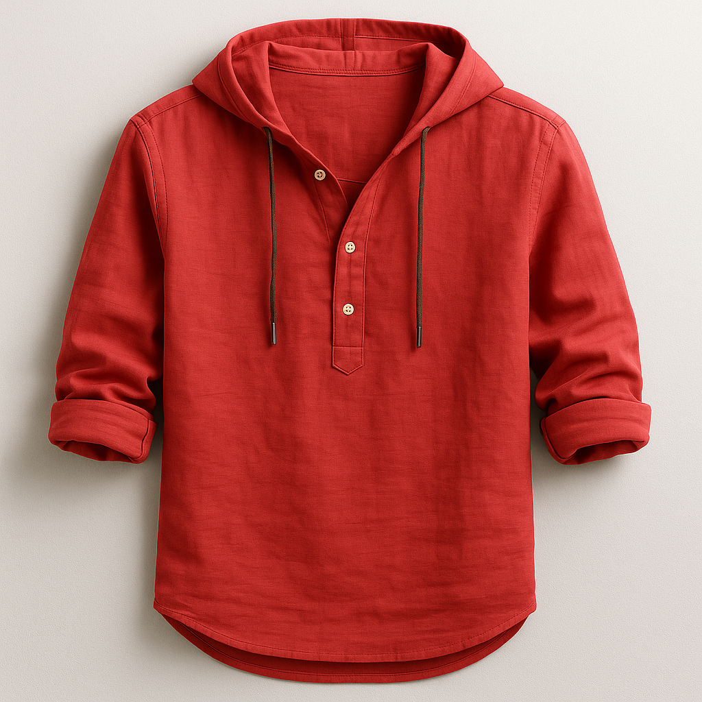 T-shirt à capuche pour homme