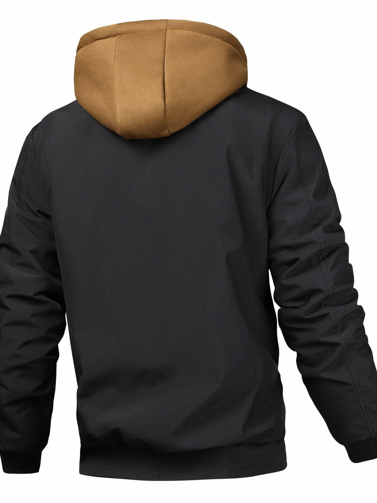 Blouson bomber rembourré à capuche