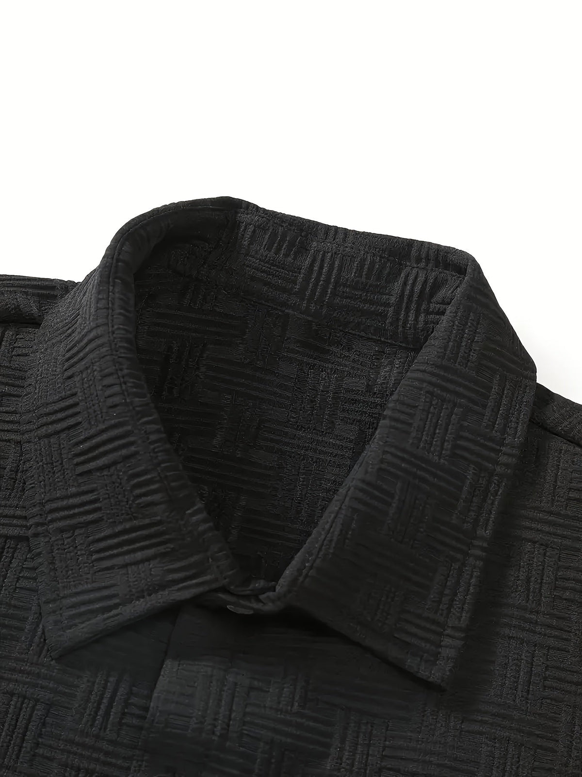 Ensemble d'été chemise col à revers