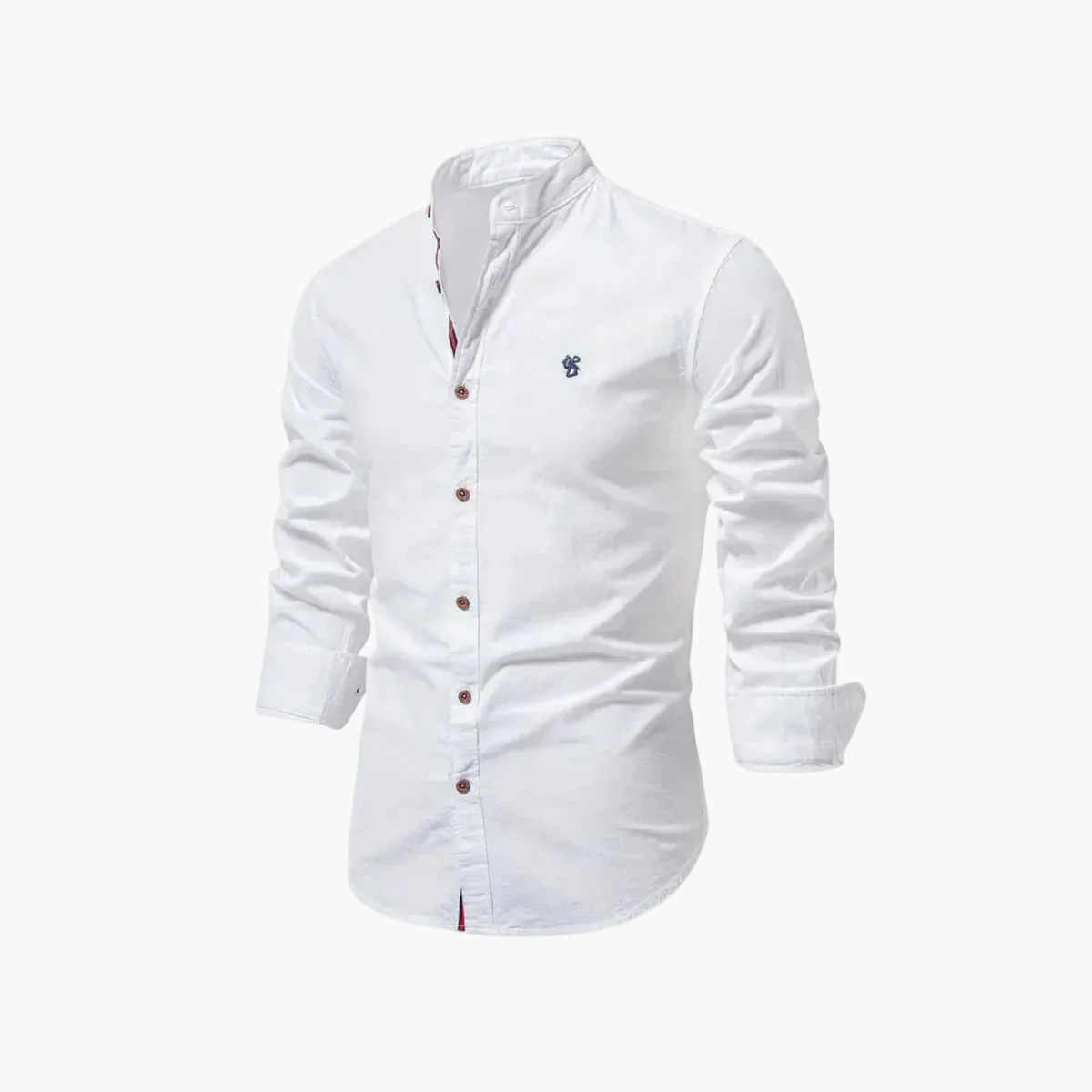 Ensemble chemise col mao et short au style intemporel homme – Bréa
