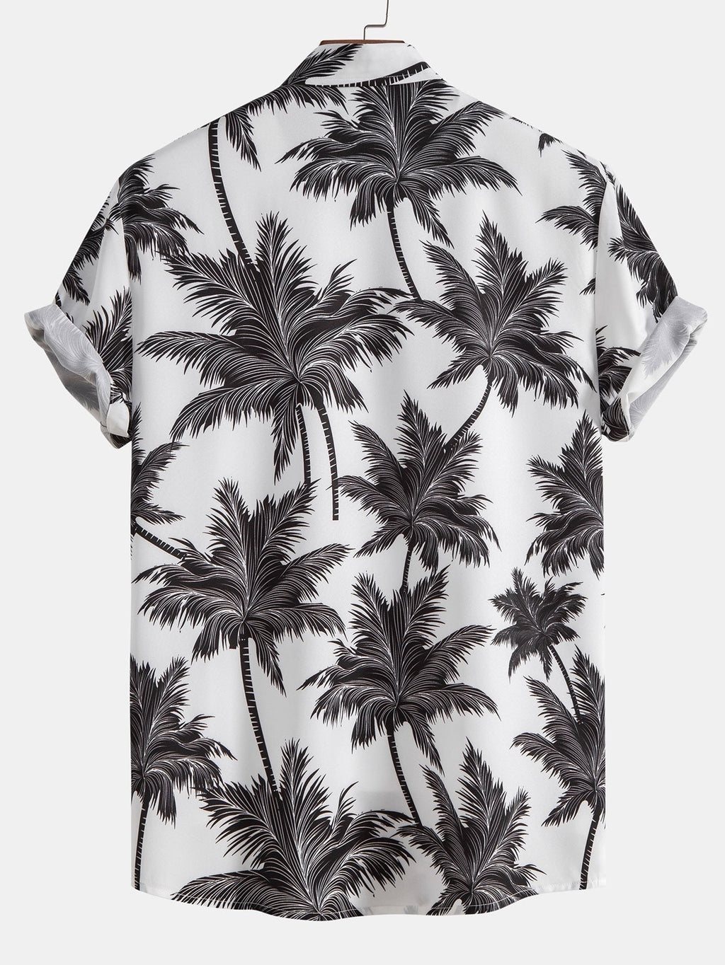 Ensemble imprimé chemise et short pour le quotidien homme – Esterel