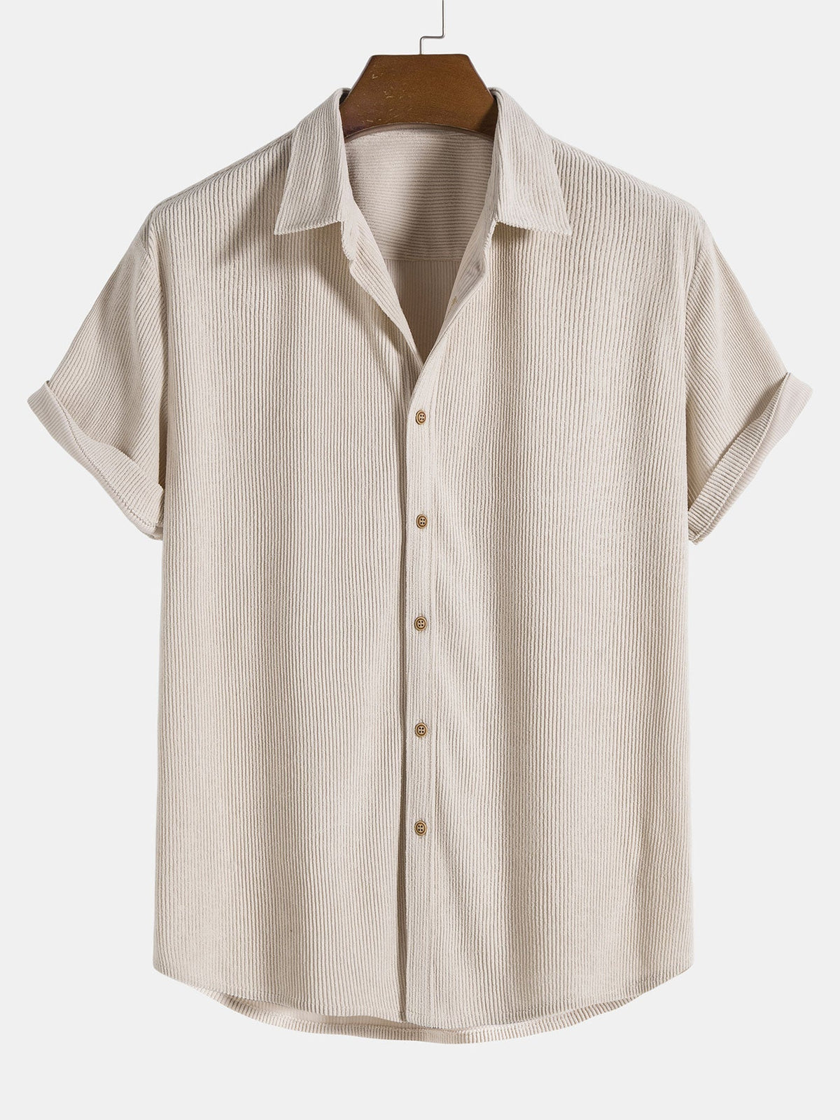 Ensemble chemise à manches courtes et short au style intemporel homme – Cambronne