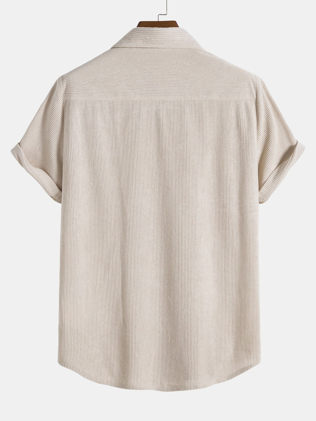 Ensemble chemise à manches courtes et short au style intemporel homme – Cambronne