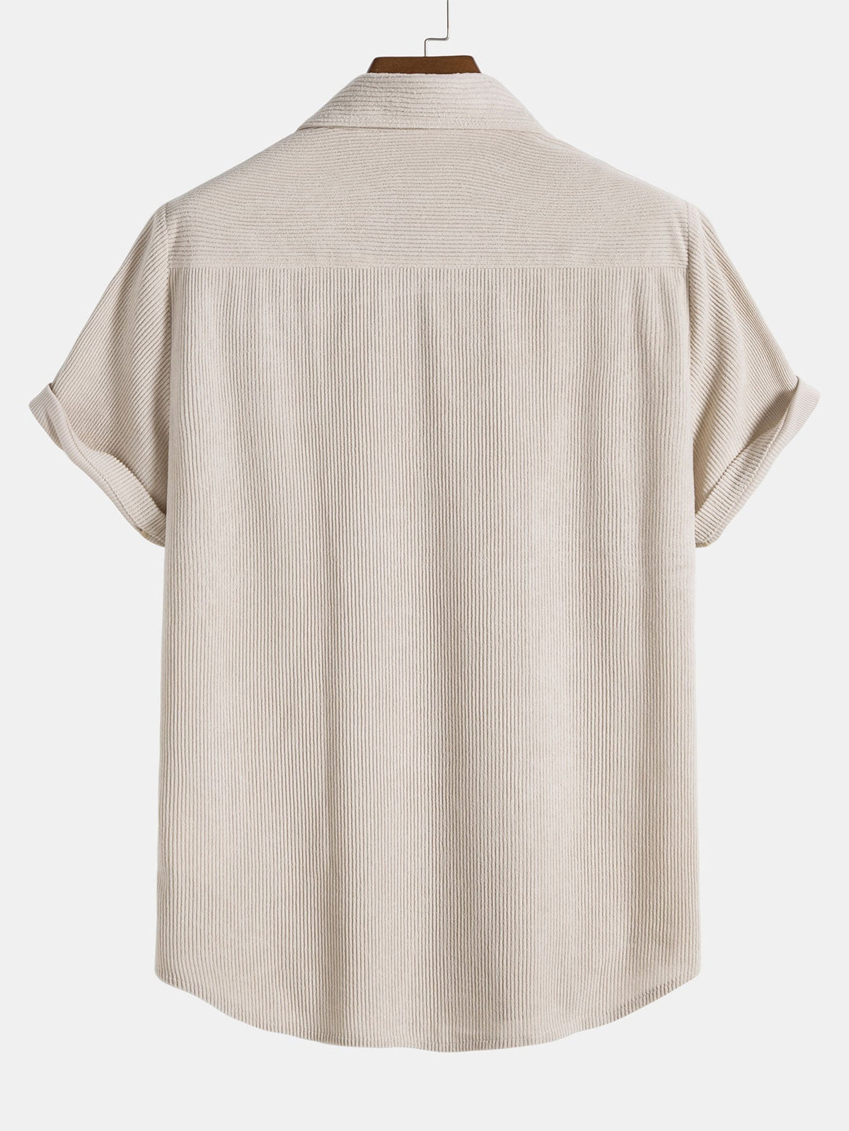 Ensemble chemise à manches courtes et short au style intemporel homme – Cambronne