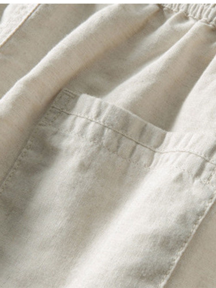 Ensemble rayé boutonné pour le quotidien au chic discret homme – Allauch