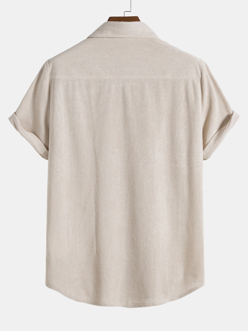 Ensemble texturé chemise boutonnée manches courtes et short à cordon homme – Flers