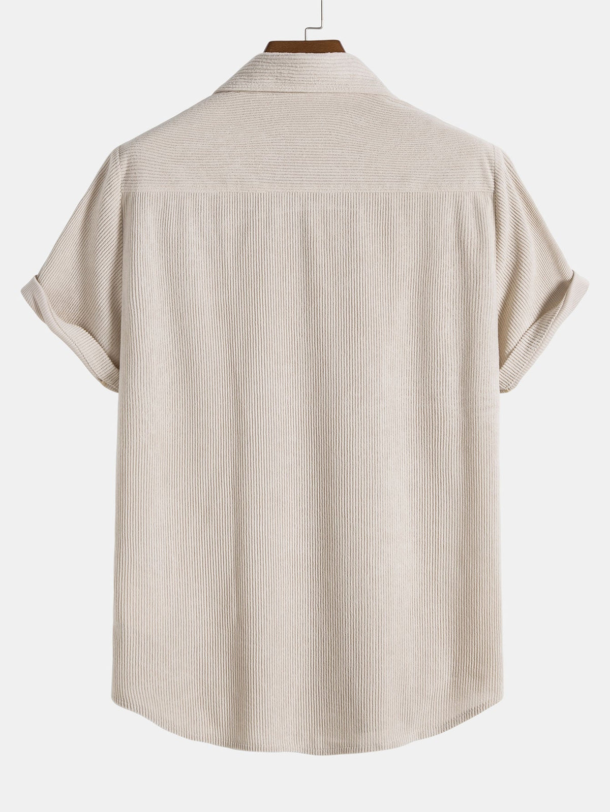 Ensemble texturé chemise boutonnée manches courtes et short à cordon homme – Flers