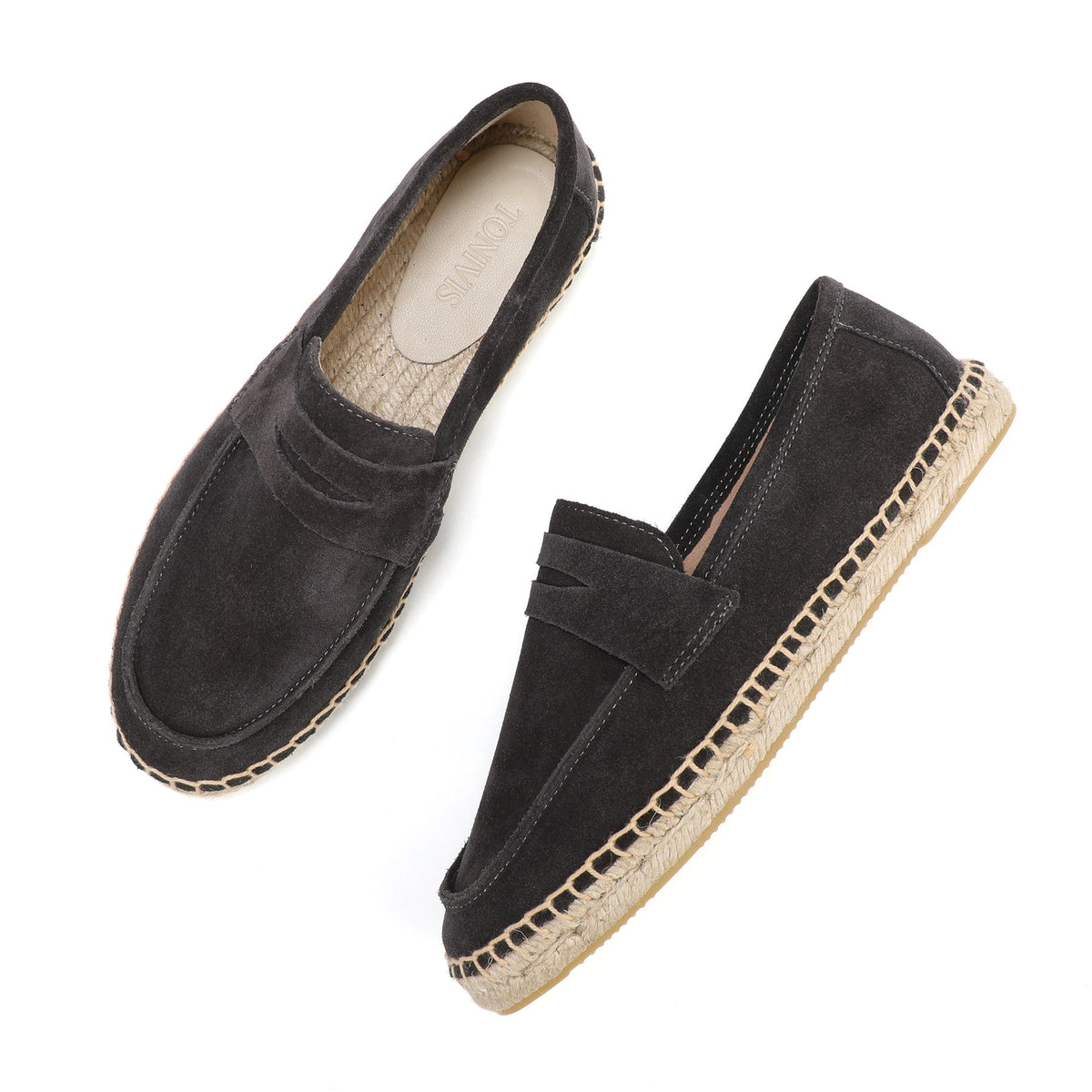 Espadrilles penny à enfiler au chic discret au style intemporel homme – Vaugines