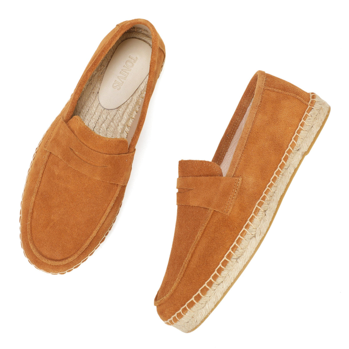 Espadrilles penny à enfiler au chic discret au style intemporel homme – Vaugines