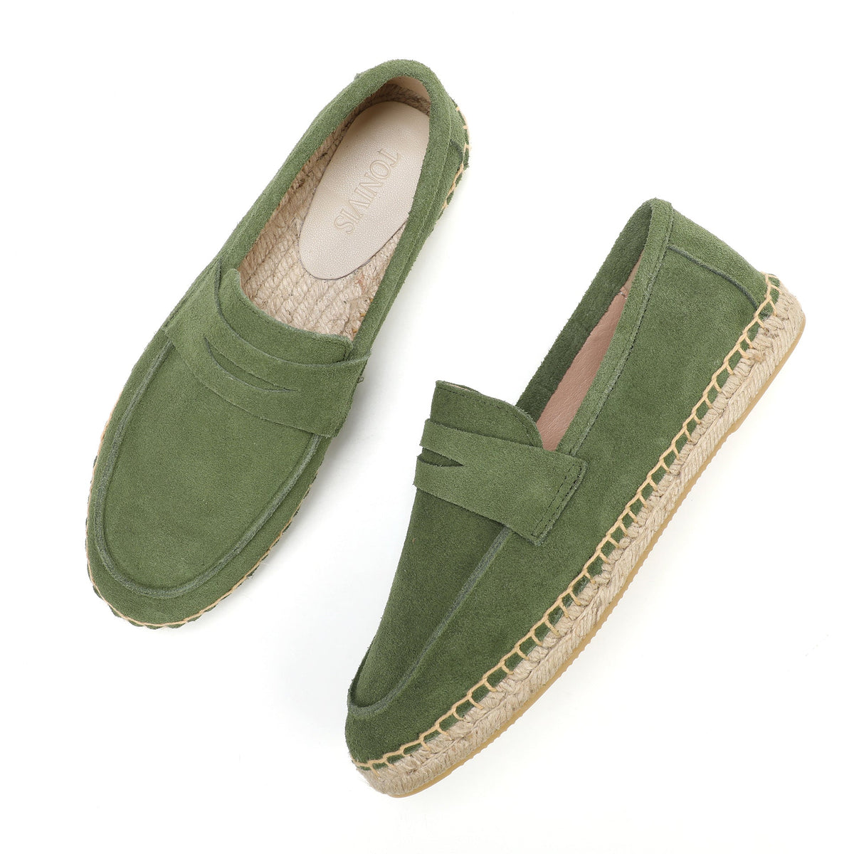 Espadrilles penny à enfiler au chic discret au style intemporel homme – Vaugines