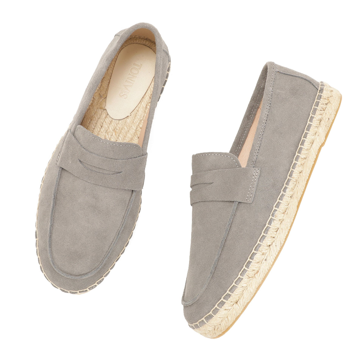 Espadrilles penny à enfiler au chic discret au style intemporel homme – Vaugines