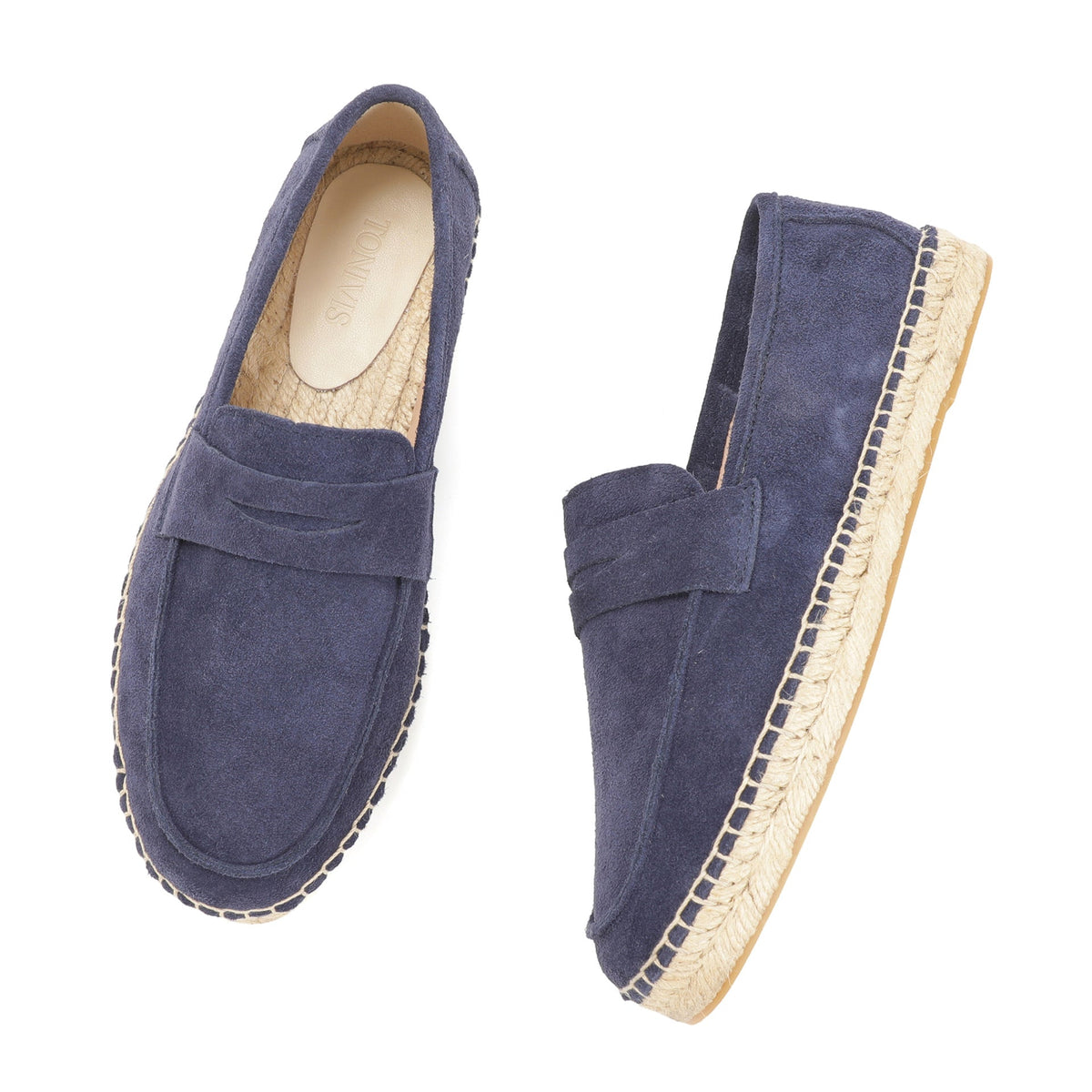 Espadrilles penny à enfiler au chic discret au style intemporel homme – Vaugines