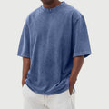 T-shirt oversize effet délavé vintage col rond homme – Douarnenez
