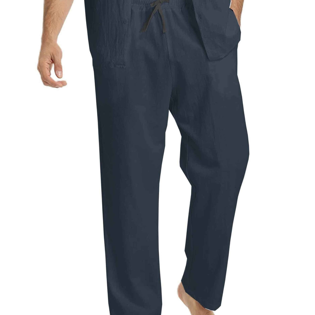 Pantalon coupe classique avec ceinture