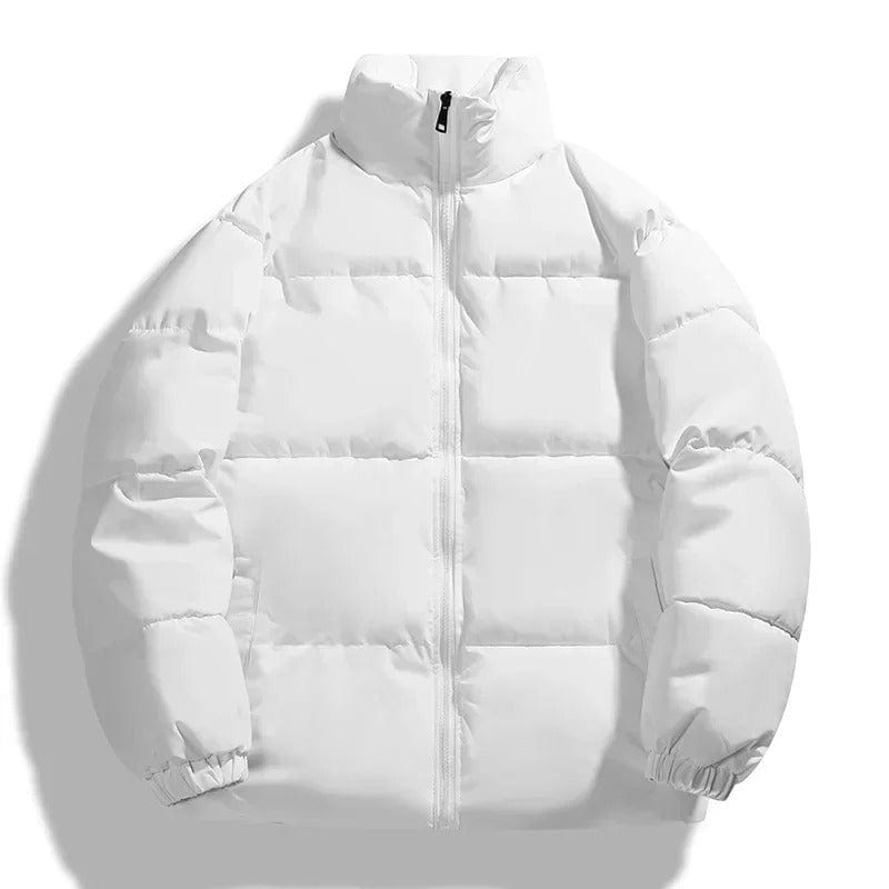 Doudoune matelassée col montant au style intemporel homme – Éguilles