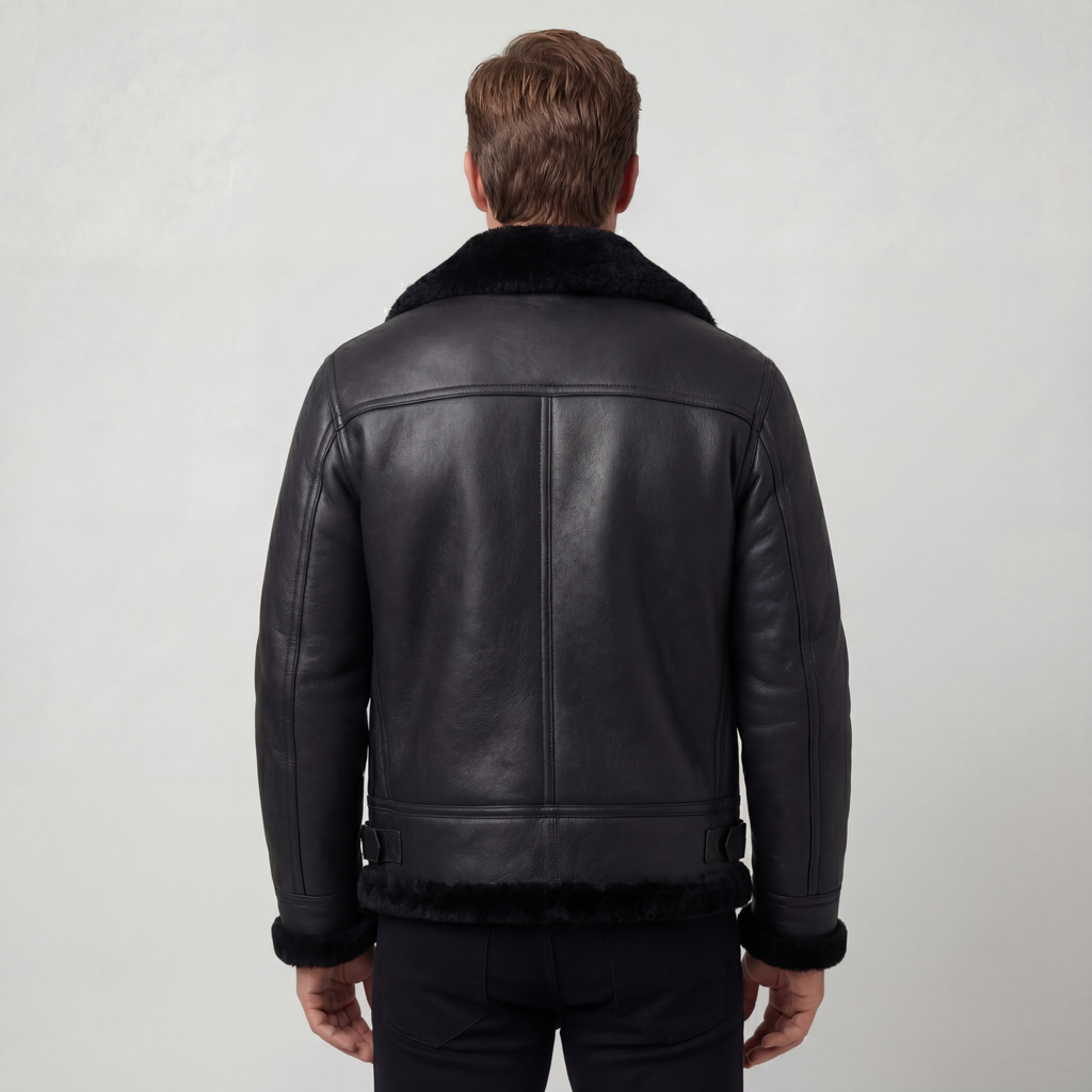 Veste à doublure polaire coupe ajustée mi-saison homme – Chassagne