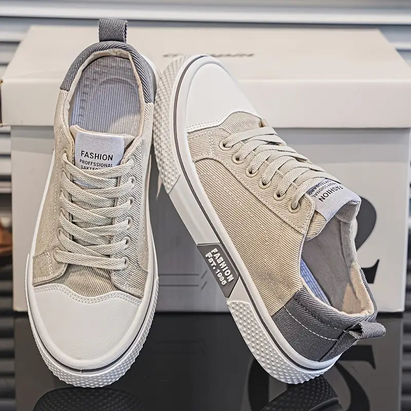 Chaussures confortables semelle amortie coupe casual homme – Chézy