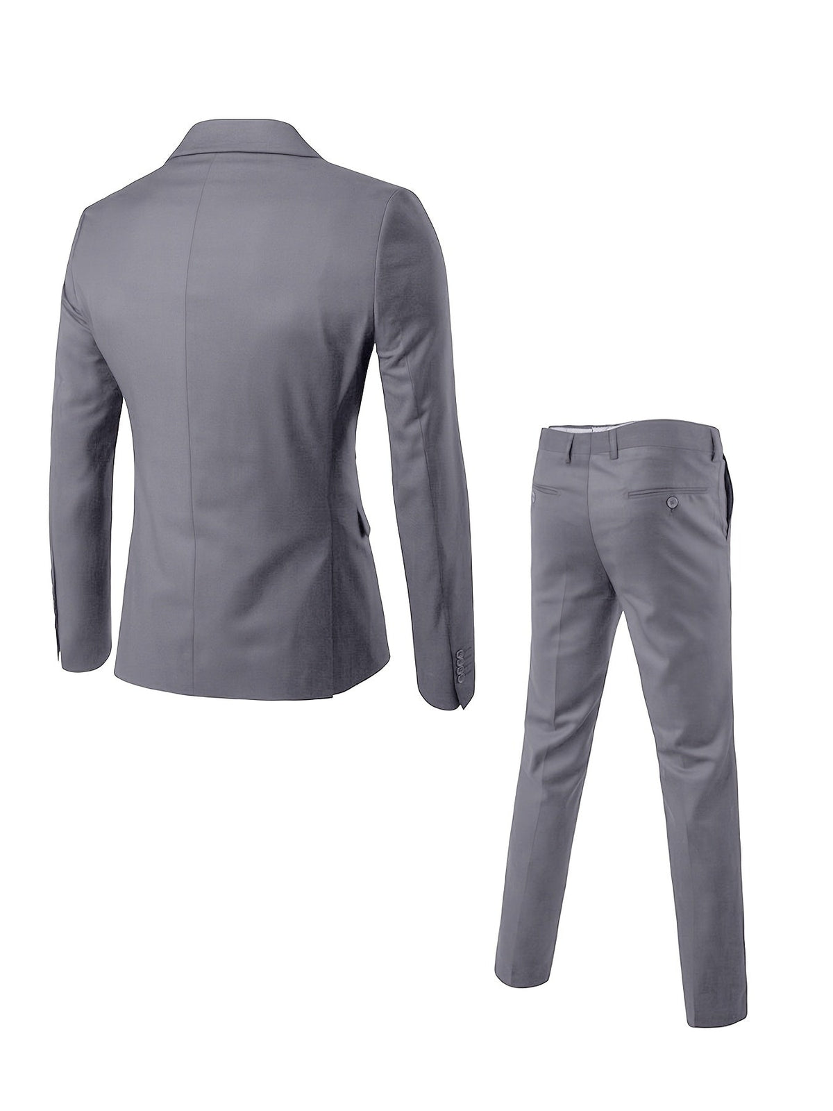 Costume moderne deux pièces pour le travail au style intemporel homme – Rapp