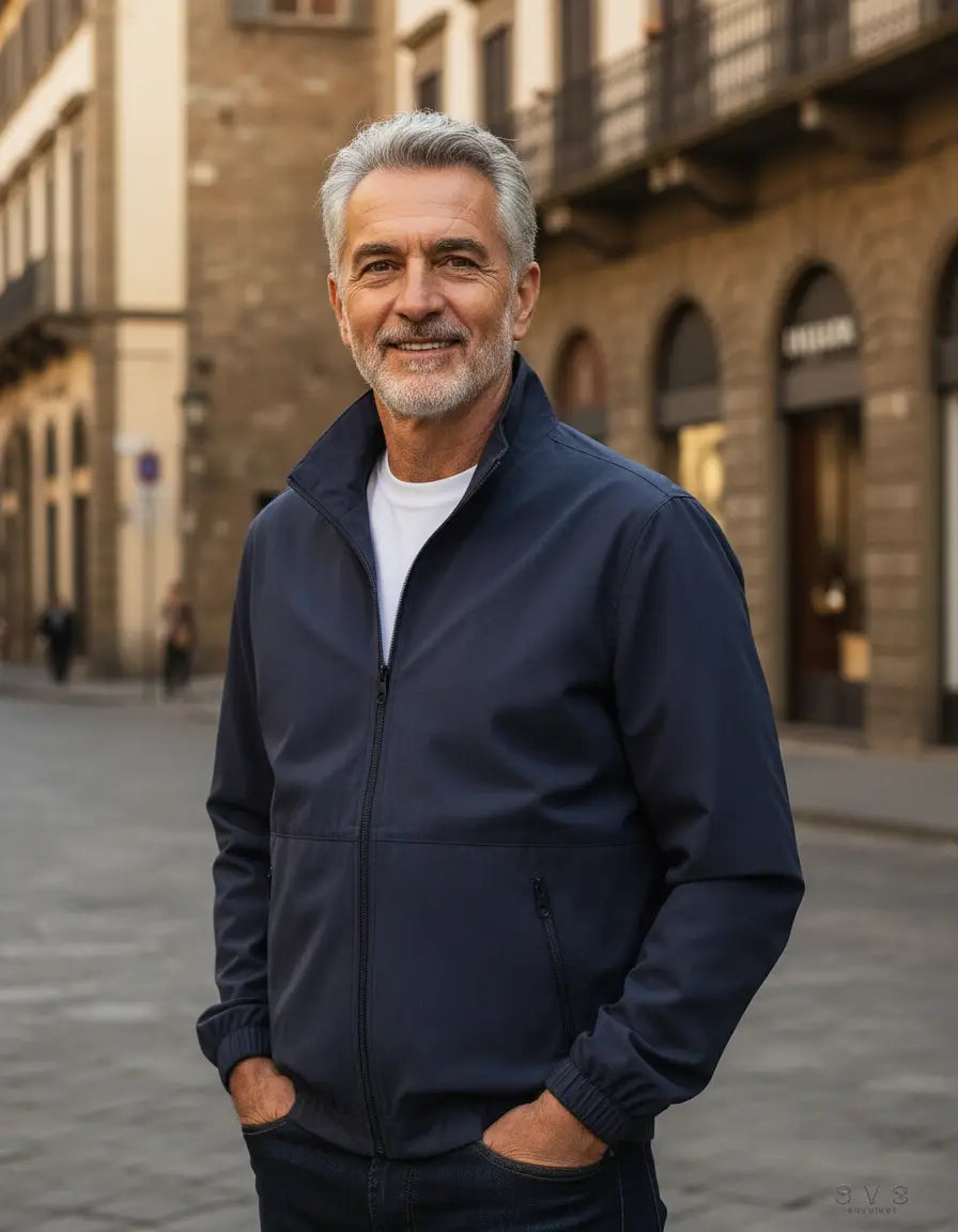 Veste d'été légère coupe structurée