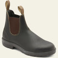 Bottines Chelsea imperméables aspect cuir à enfiler homme – Flavigny