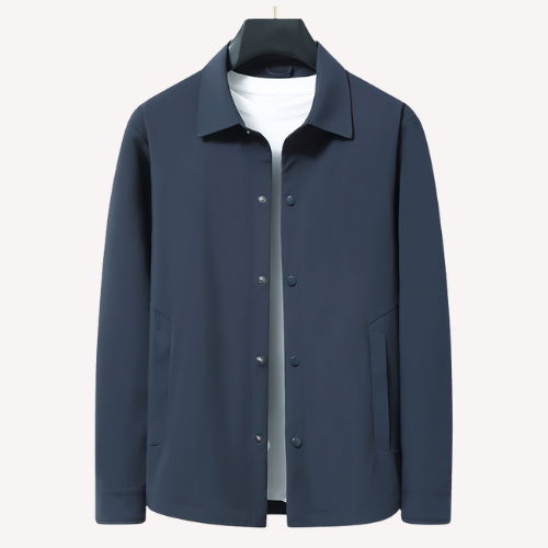 Veste légère de voyage coupe épurée